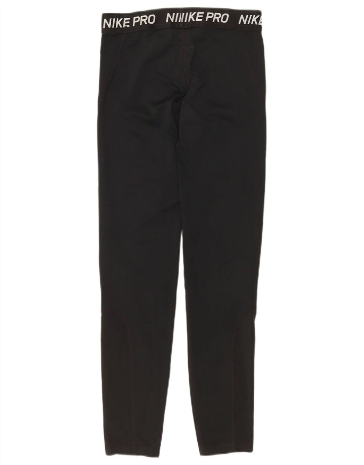 Leggings NIKE Fete Dri Fit Graphic 12-13 ani Poliester negru mare