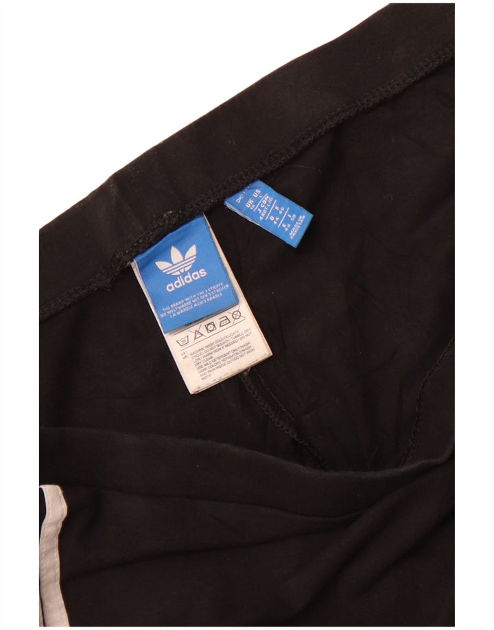 Leggings pentru femei Adidas UK 18 XL bumbac negru