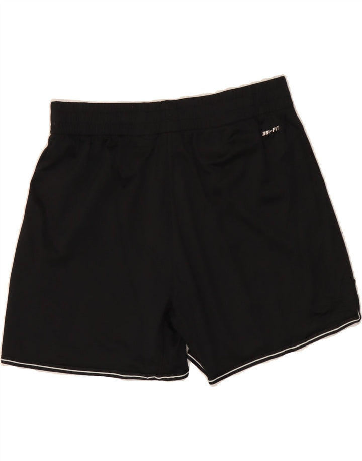 NIKE Womens Dri Fit Sport Shorts UK 4/6 Small  Black Polyester Vintage Nike and Second-Hand Nike from Messina Hembry 