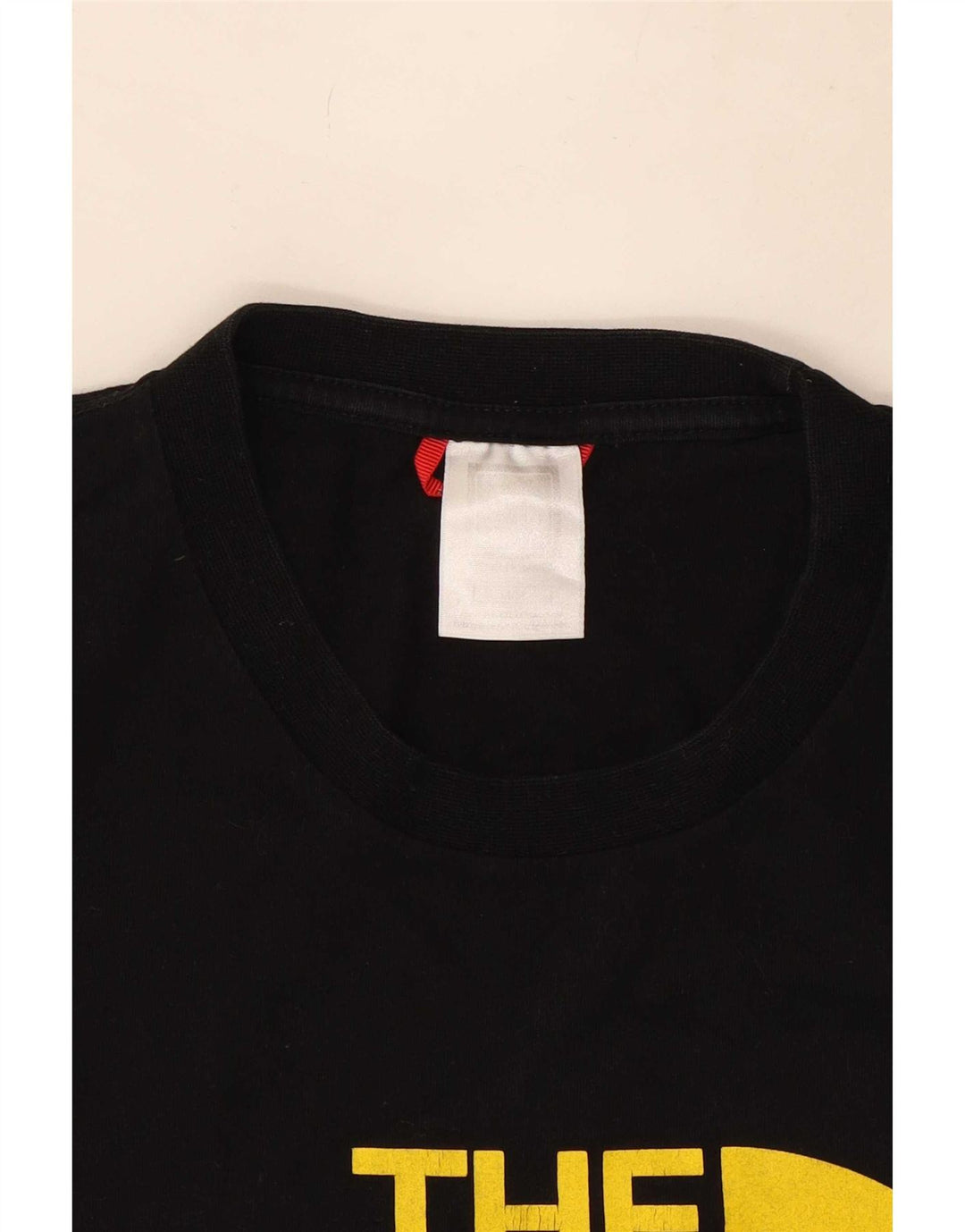 Tricou grafic pentru bărbați The North Face Top Mediu Negru