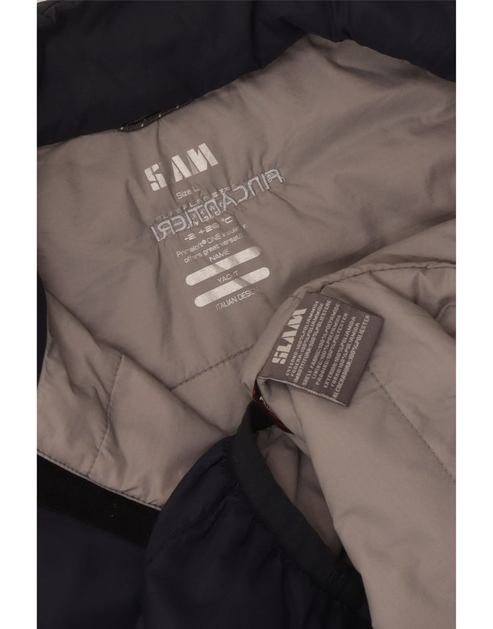 Bomber Slam pentru femei UK 16 mare, albastru, poliamidă