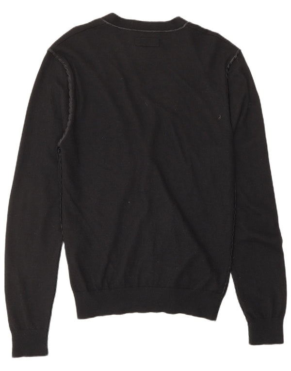 Pulover cardigan pentru femei Dolce & Gabbana IT 50 XL Cașmir negru