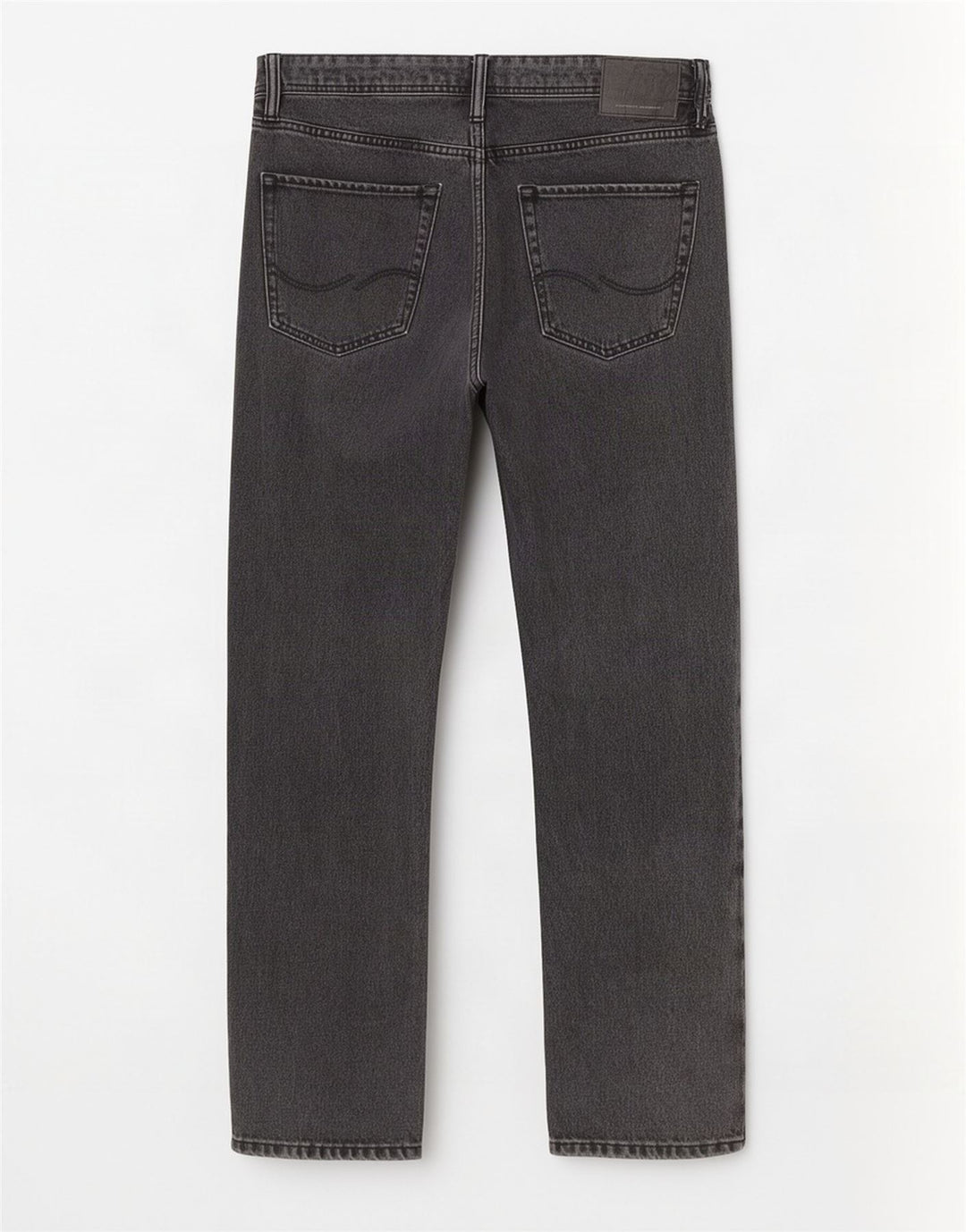 Blugi drepți pentru bărbați Jack & Jones W32 L32 bumbac gri