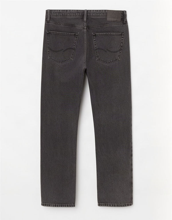 Blugi drepți pentru bărbați Jack & Jones W32 L32 bumbac gri