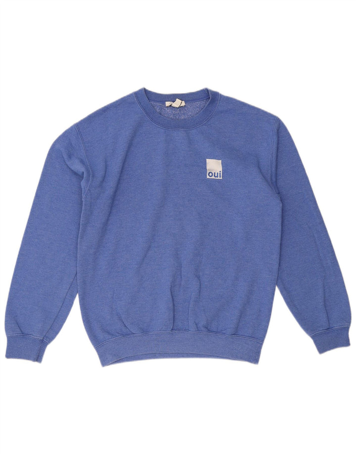TOPSHOP Hanorac pentru bărbați Jumper Mic Albastru