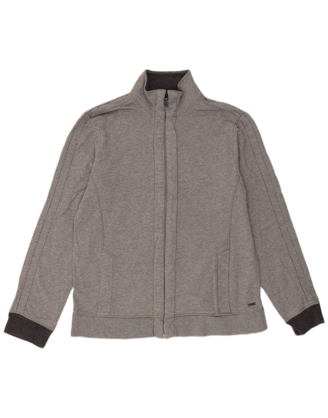 Jachetă de trening pentru bărbați Hugo Boss, XL, bumbac gri