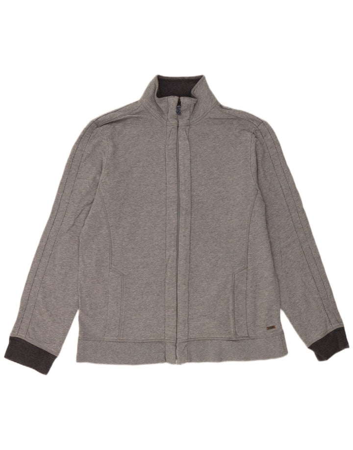 Jachetă de trening pentru bărbați Hugo Boss, XL, bumbac gri