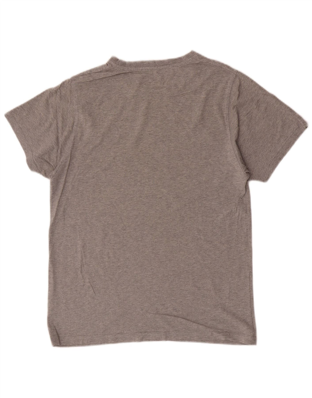 Tricou grafic pentru bărbați New Era Top mare din bumbac gri