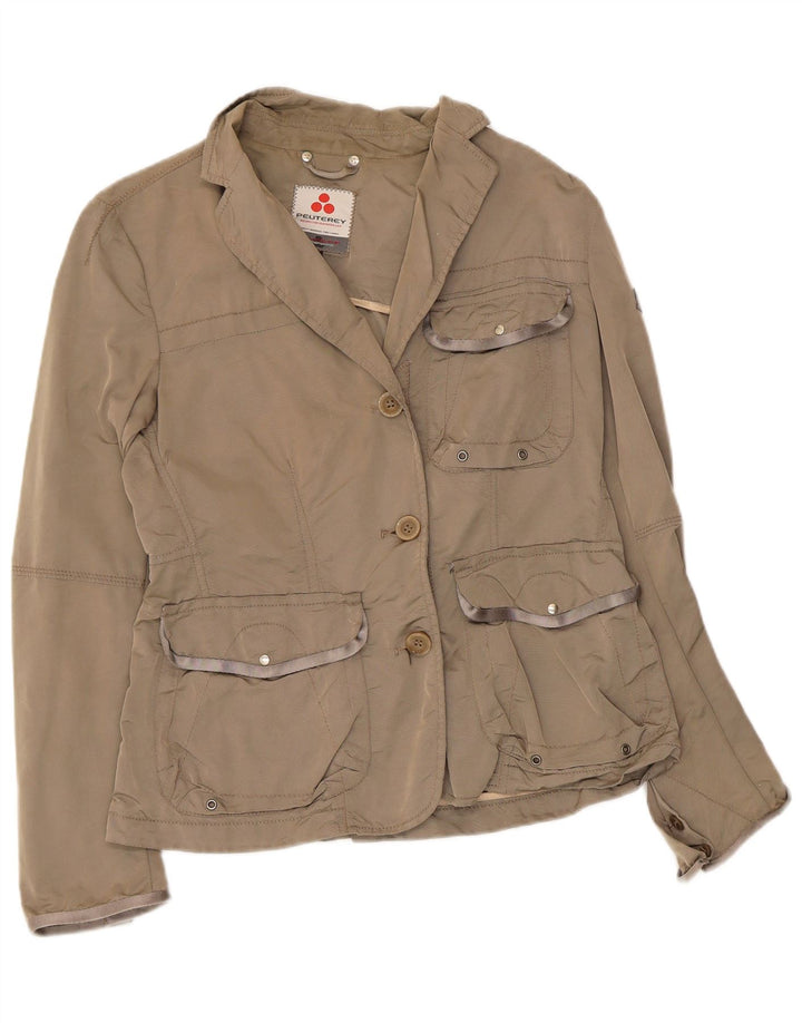 Jachetă pentru femei PEUTEREY IT 46, mare, gri din poliamidă