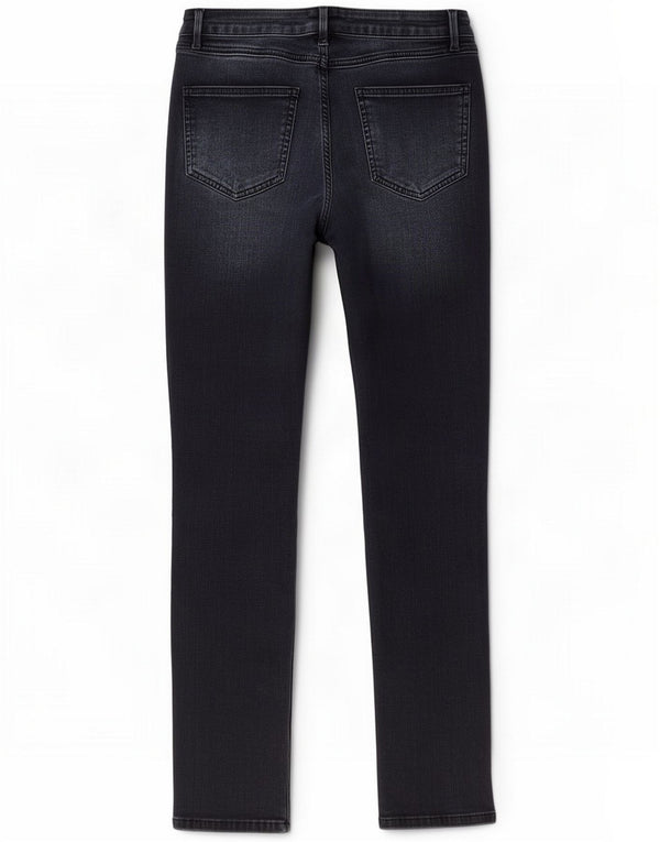 MINT VELVET Blugi skinny pentru femei UK 10 Small W28 L28 Bleumarin Bumbac
