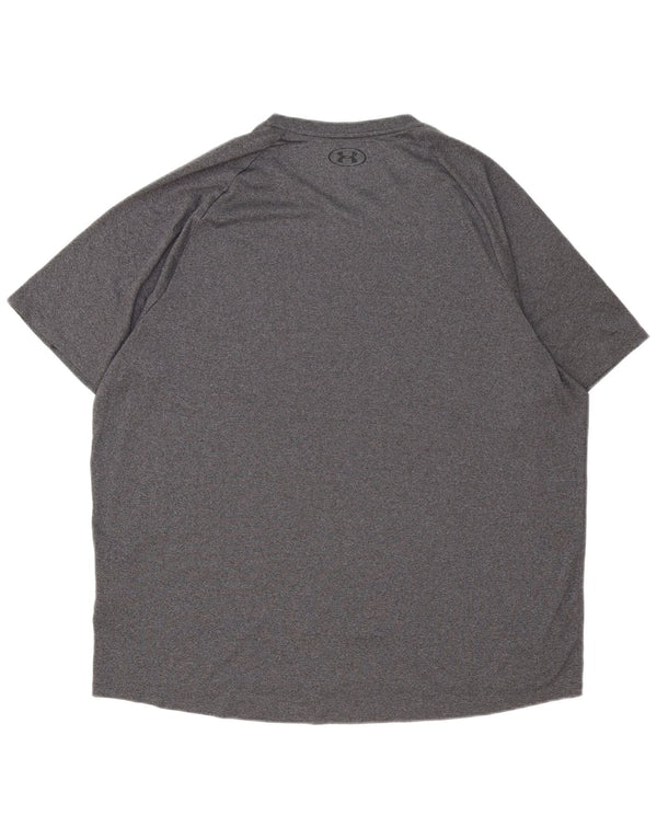 Tricou Under Armour pentru bărbați Top 2XL poliester gri