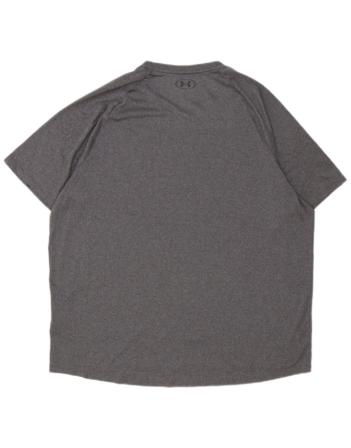 Tricou Under Armour pentru bărbați Top 2XL poliester gri