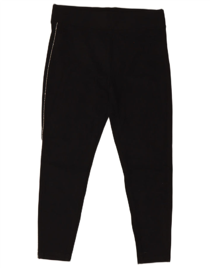 Leggings pentru femei Marks & Spencer UK 12 Medium Black Viscose