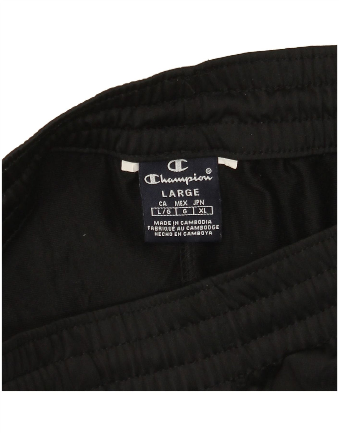 Pantaloni de trening Champion pentru femei UK 14 Large Black