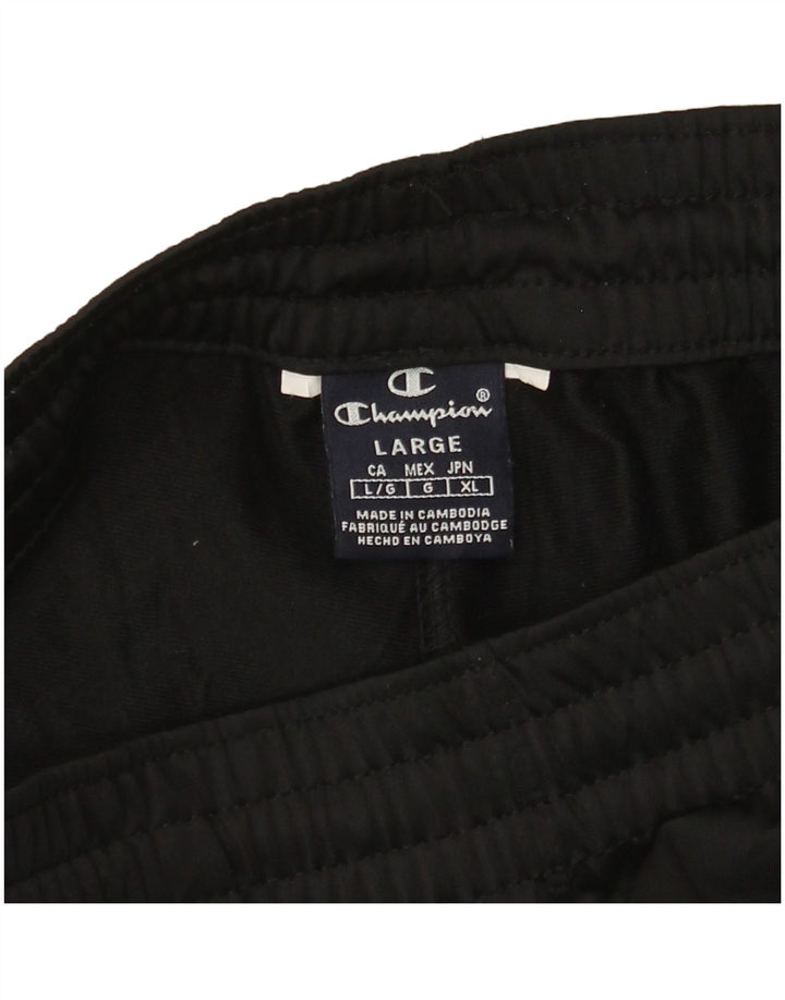 Pantaloni de trening Champion pentru femei UK 14 Large Black