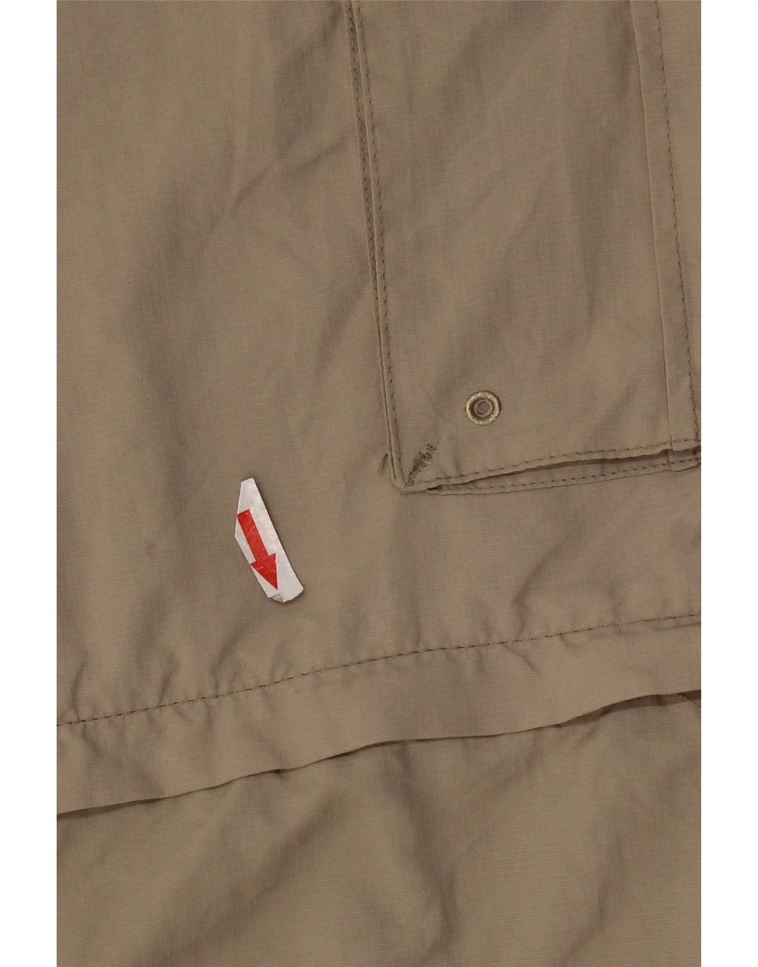 Pantaloni cargo drepti pentru femei Mountain Warehouse W30 L31 Bej Nylon