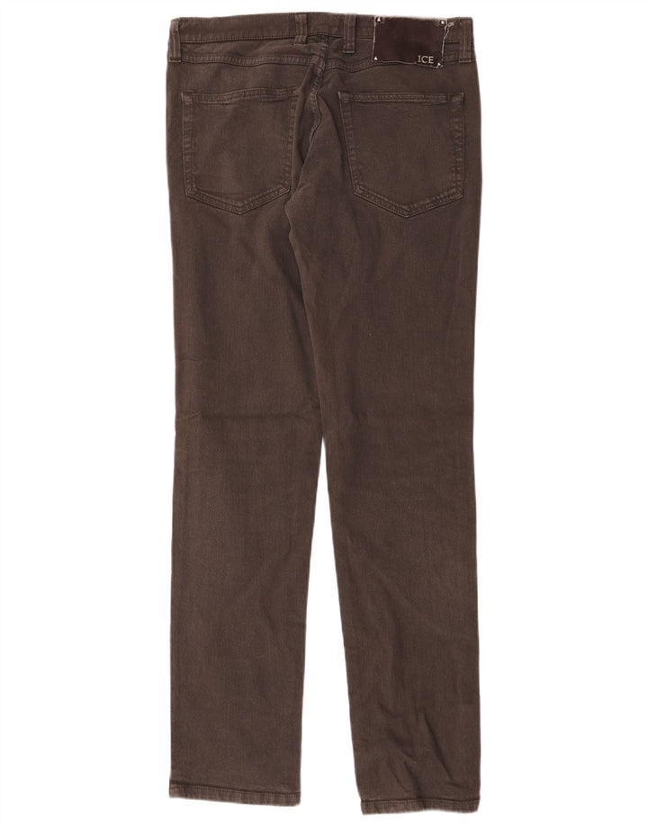 Blugi slim pentru femei Iceberg W33 L33 negri