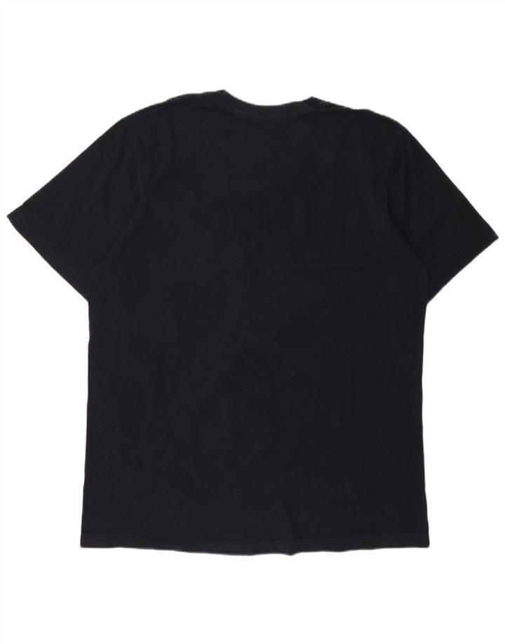 Tricou grafic NIKE pentru bărbați, cu ajustare standard, Top UK 46/48 XL Bleumarin