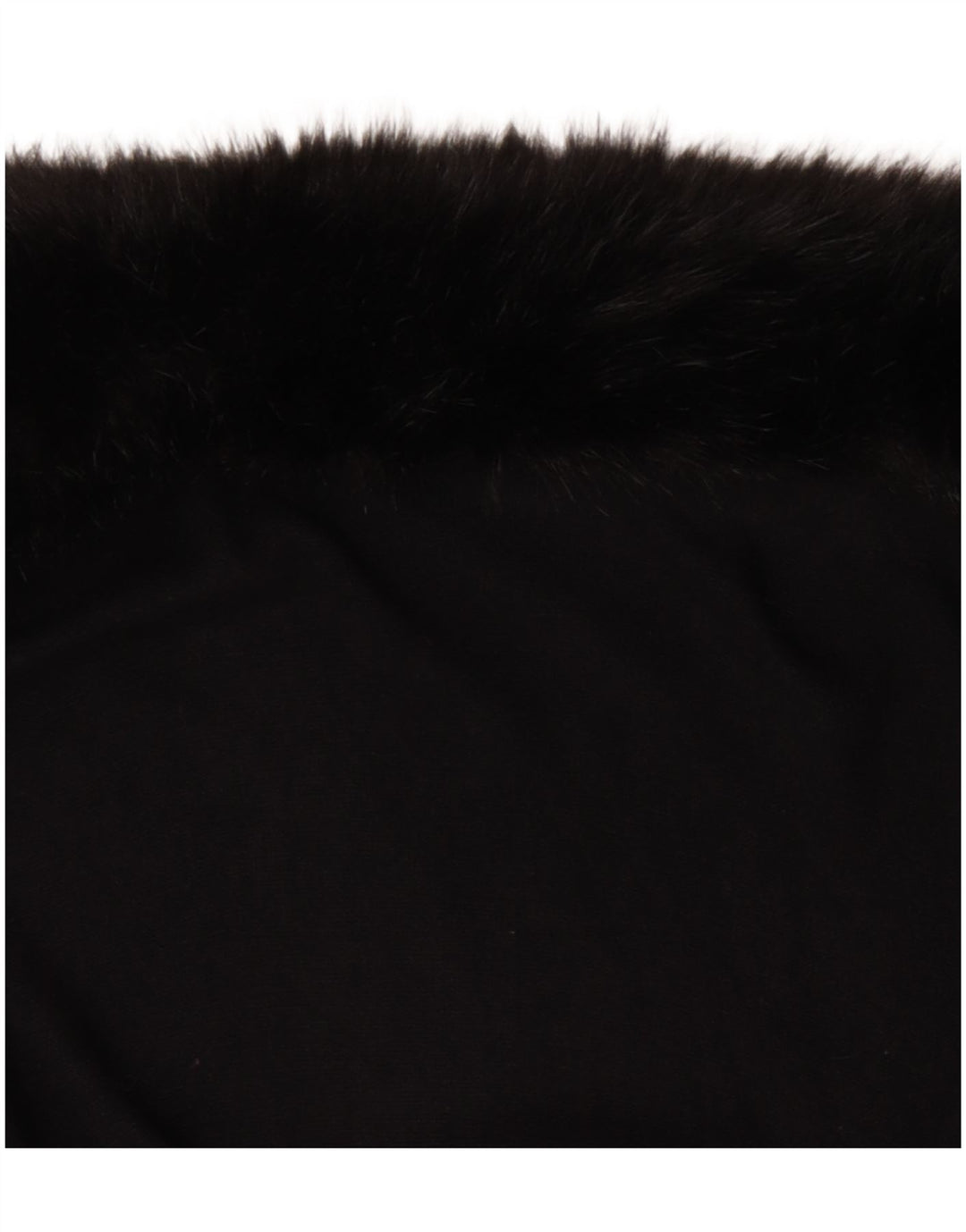 Palton Poncho Vintage pentru Femei Mărime Unică Negru