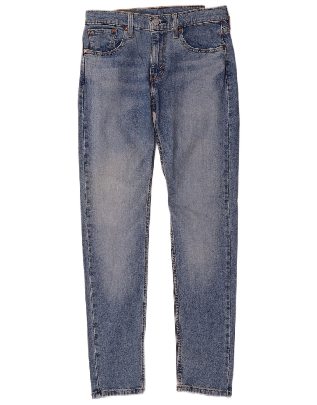 Blugi conici pentru femei Levi's L30 L32 Bumbac albastru