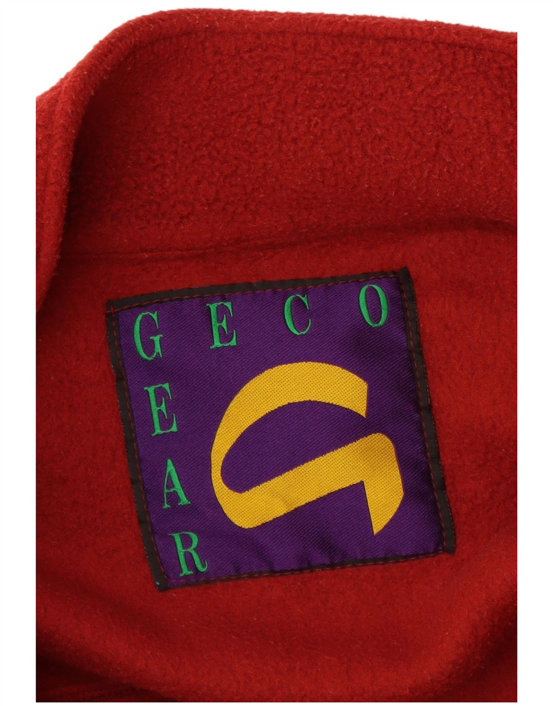 Geacă pentru bărbați fleece UK 42 XL roșu