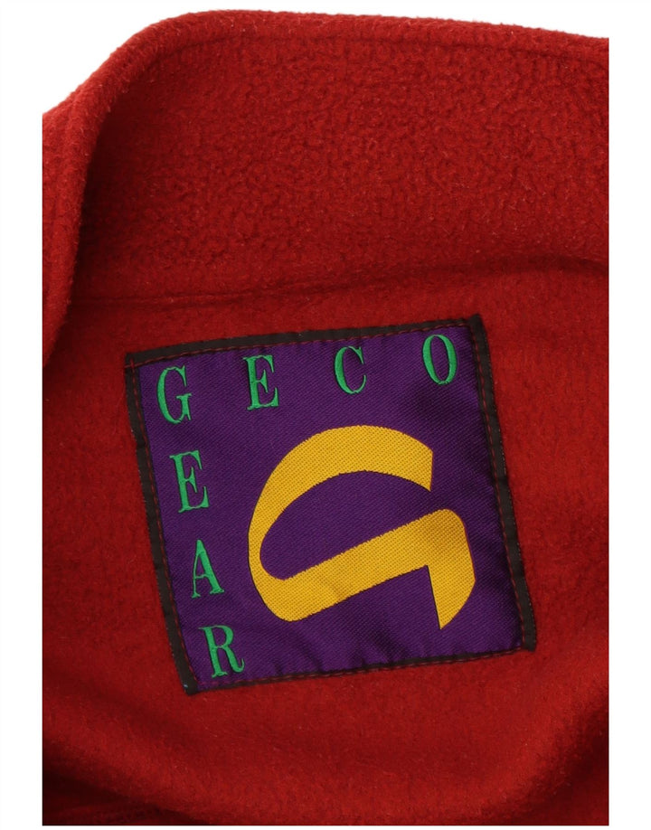 Geacă pentru bărbați fleece UK 42 XL roșu