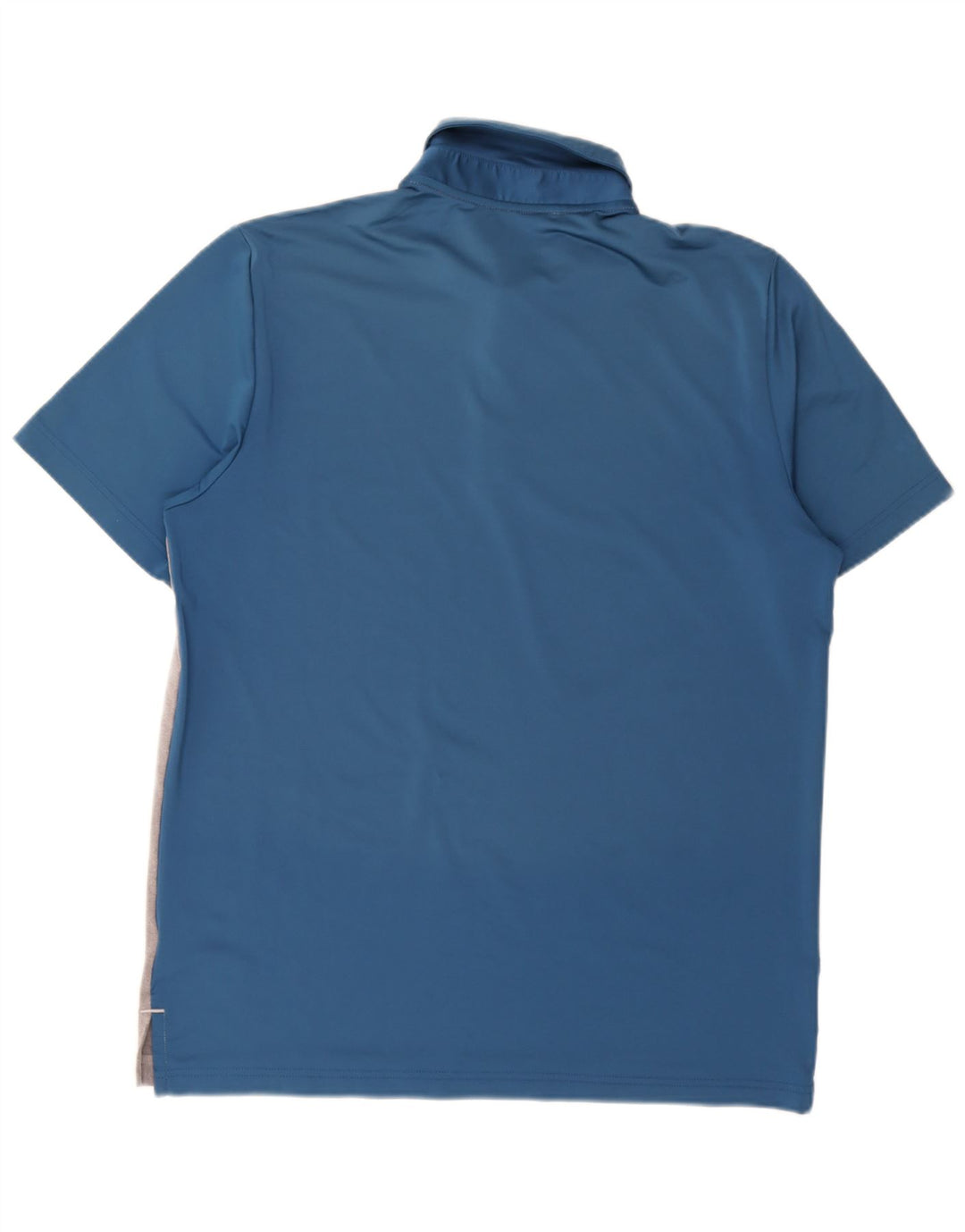 Tricou polo Adidas pentru bărbați, mare, gri, poliester color bloc