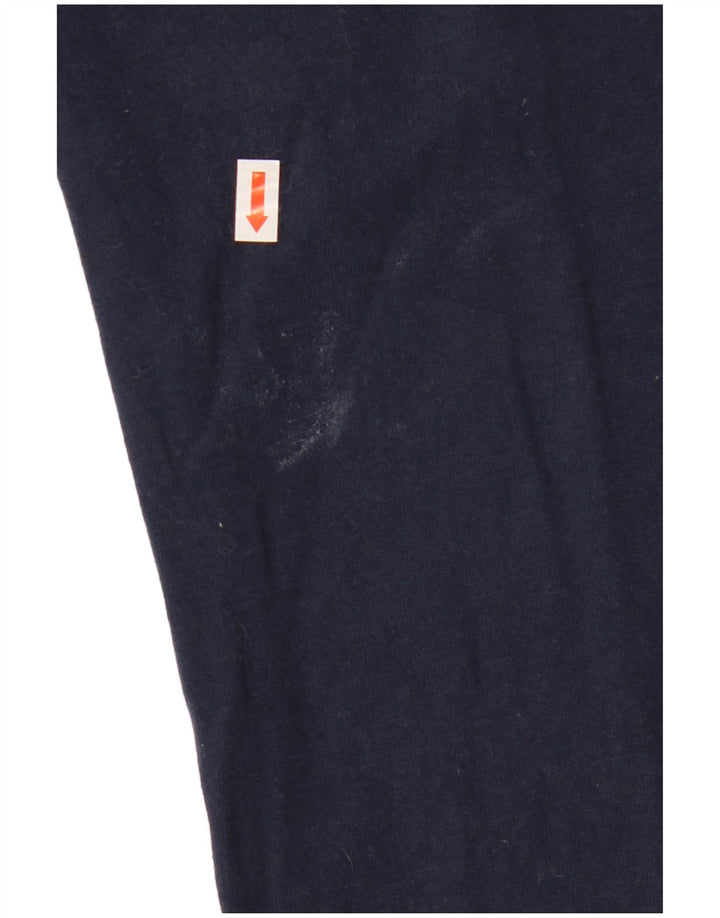 TOMMY HILFIGER Pantaloni de trening pentru femei Pantaloni de jogging UK 14 Medium Bleumarin