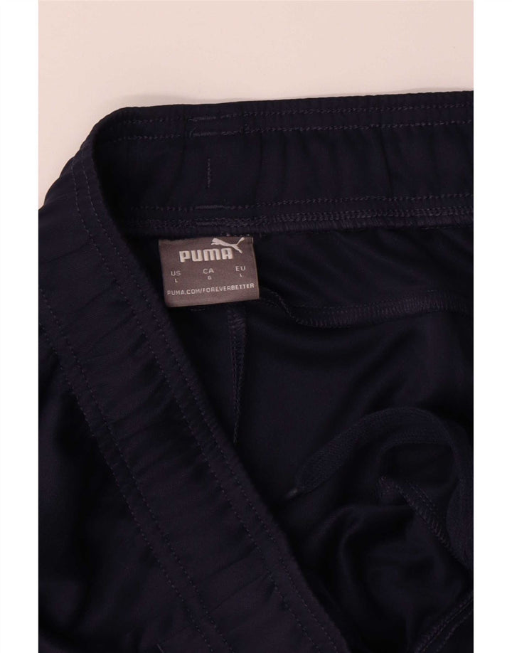 Pantaloni de trening Puma pentru bărbați, mari, albastru, poliester
