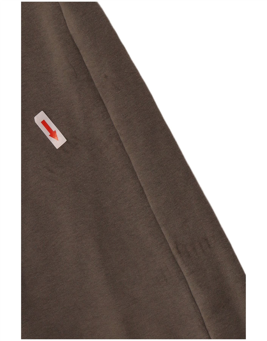 Pulover Puma Graphic Zip pentru bărbați, bumbac mediu kaki