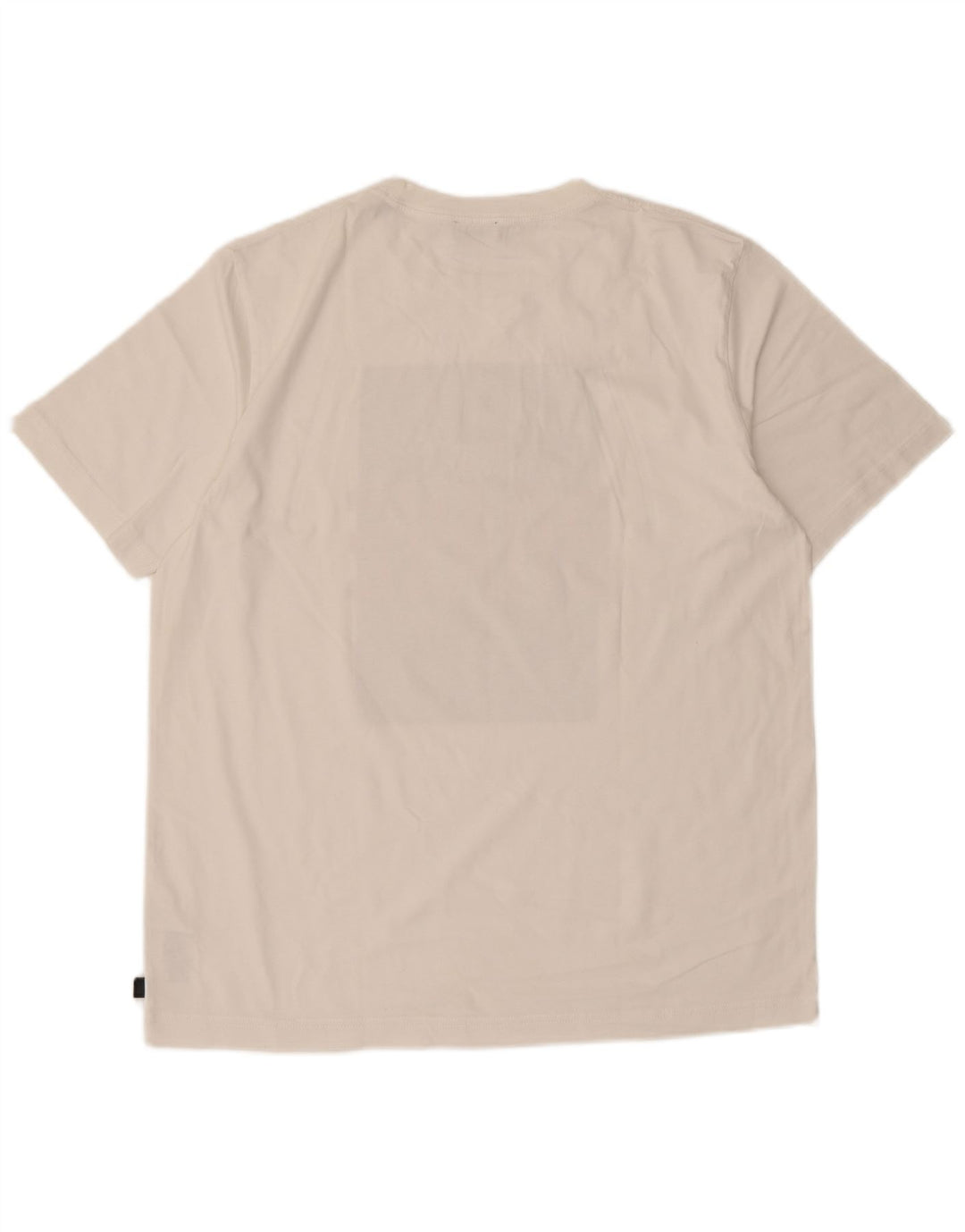 Tricou grafic pentru bărbați Diesel Top mare din bumbac alb