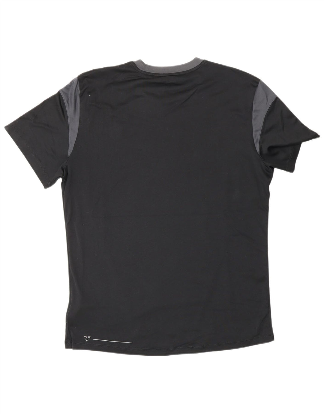 UMBRO Tricou Bărbați Top Mare Negru Colorblock Poliester