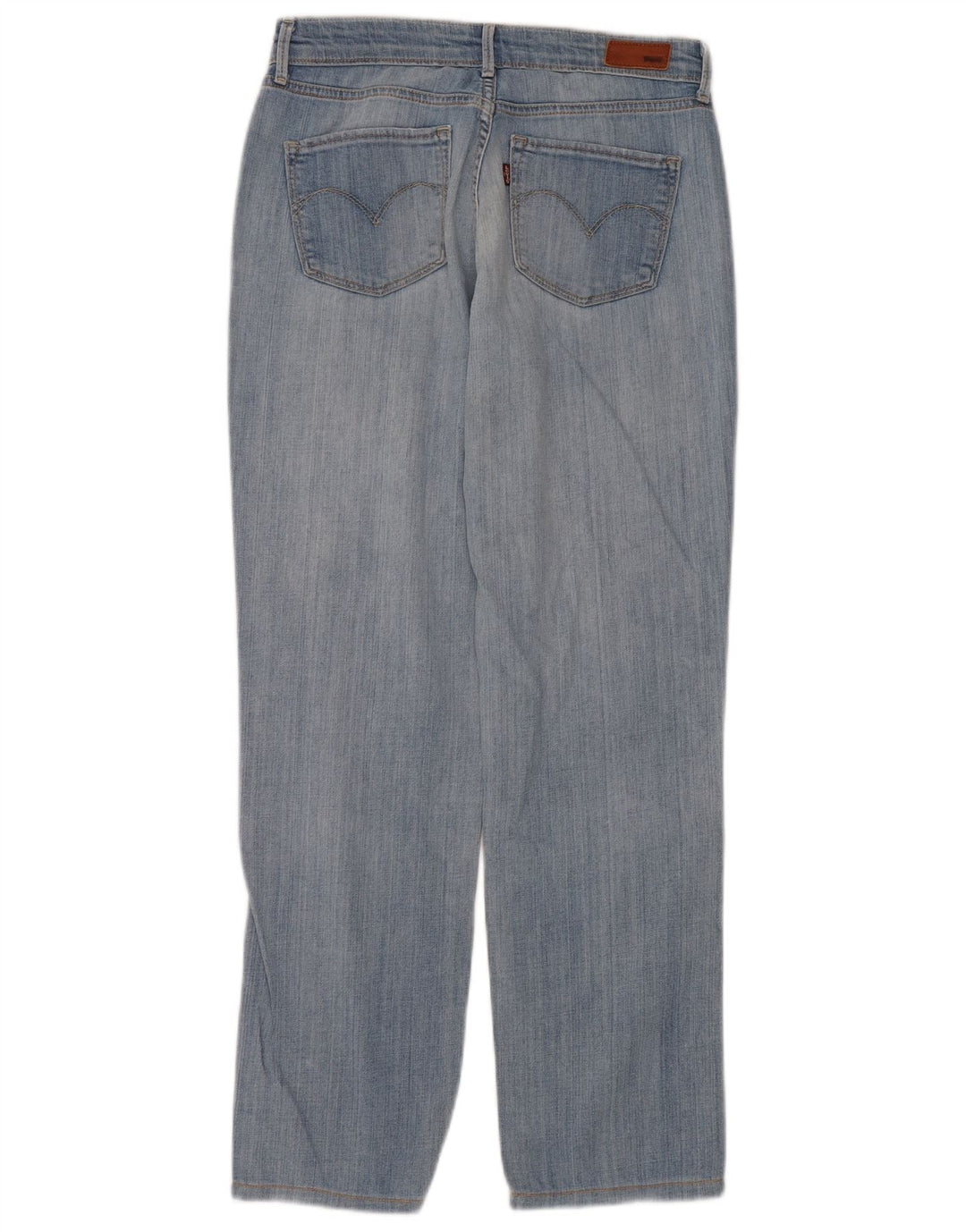 Blugi drepti pentru femei Levi's W28 L28 Bumbac albastru