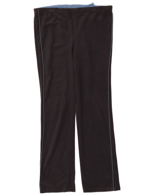 Pantaloni de trening Lotto pentru femei UK 10 Small Gri Poliester