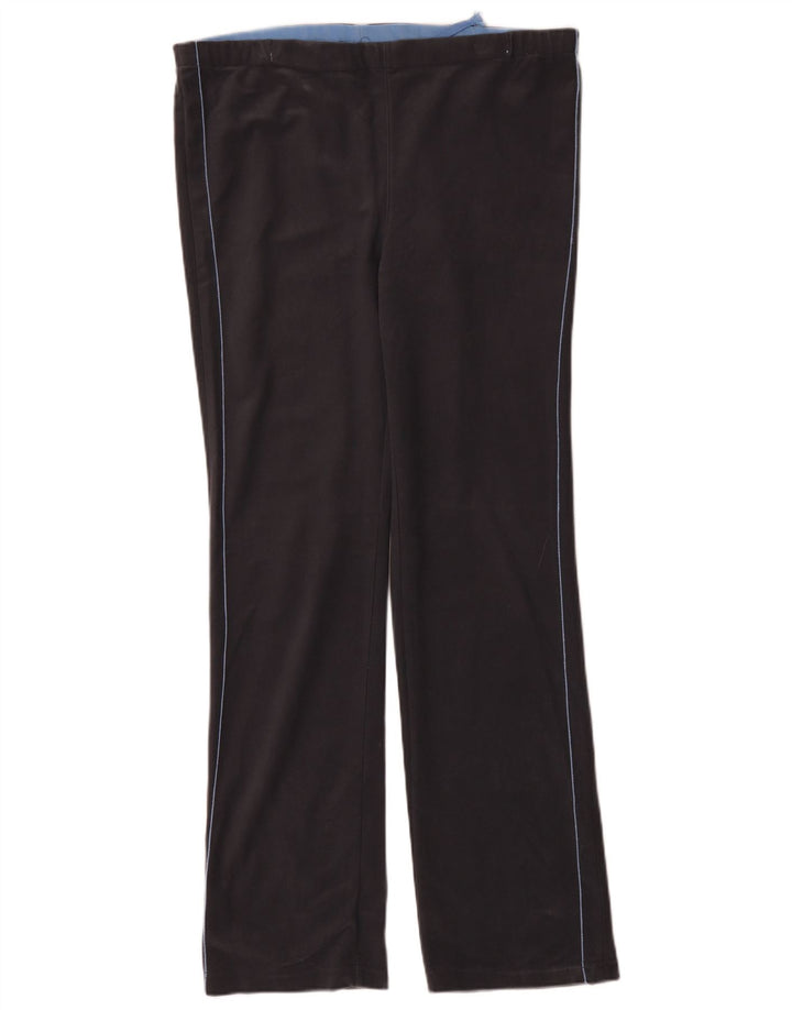 Pantaloni de trening Lotto pentru femei UK 10 Small Gri Poliester