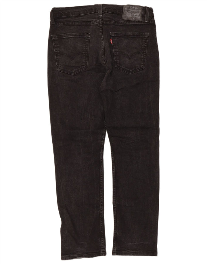 Blugi slim pentru bărbați Levi's W34 L30 bumbac negru