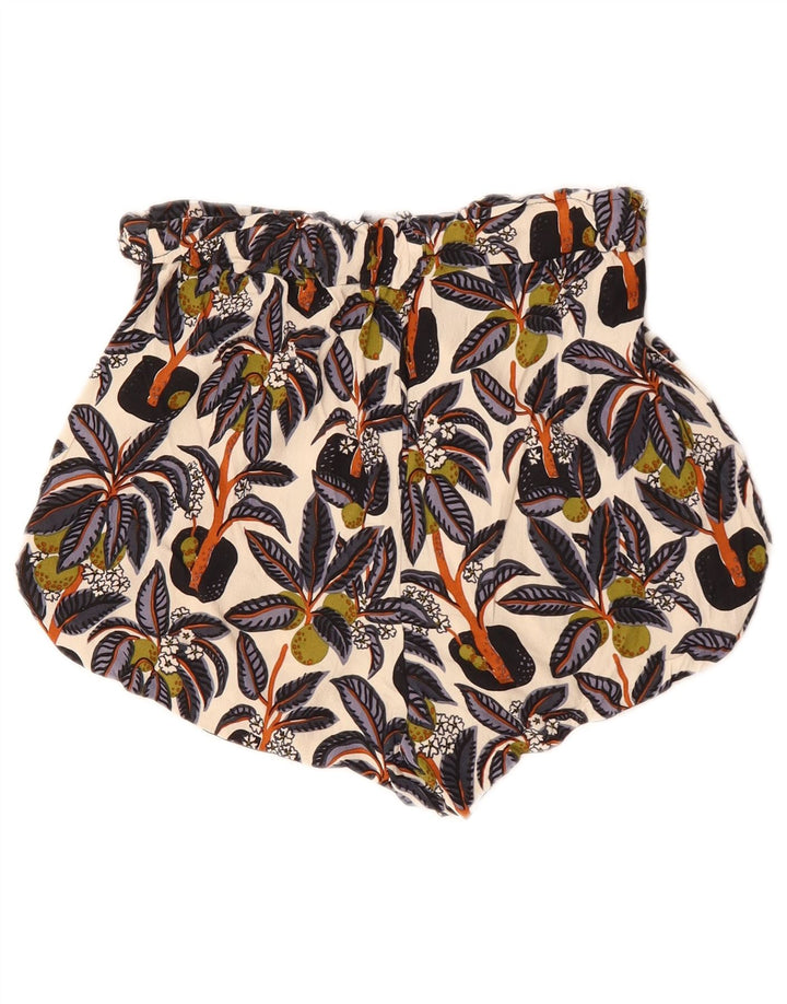 Pantaloni scurți casual pentru femei Zara Mici W26 Multicolore Floral