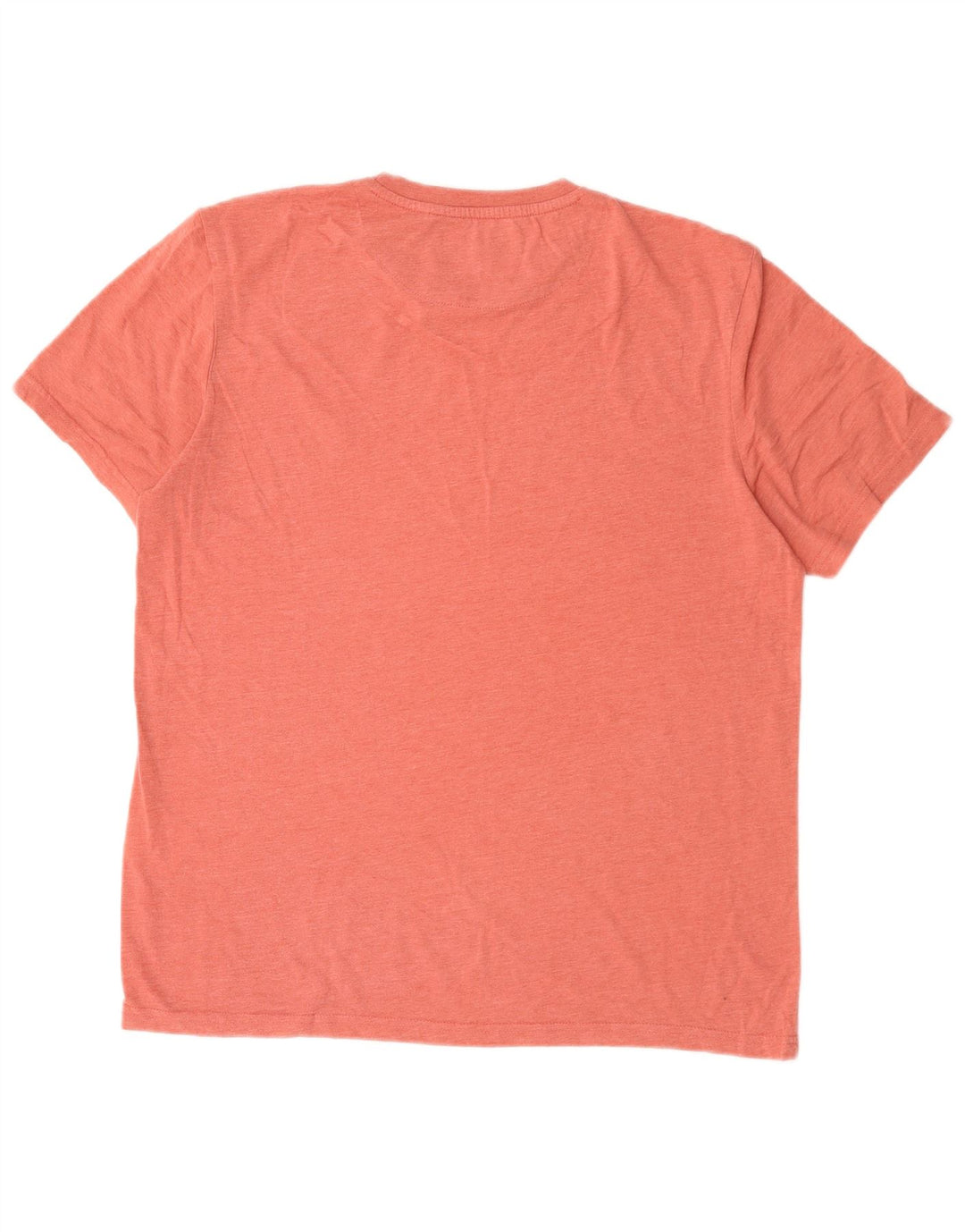 Tricou pentru bărbați Lyle & Scott Top mare din poliester roz