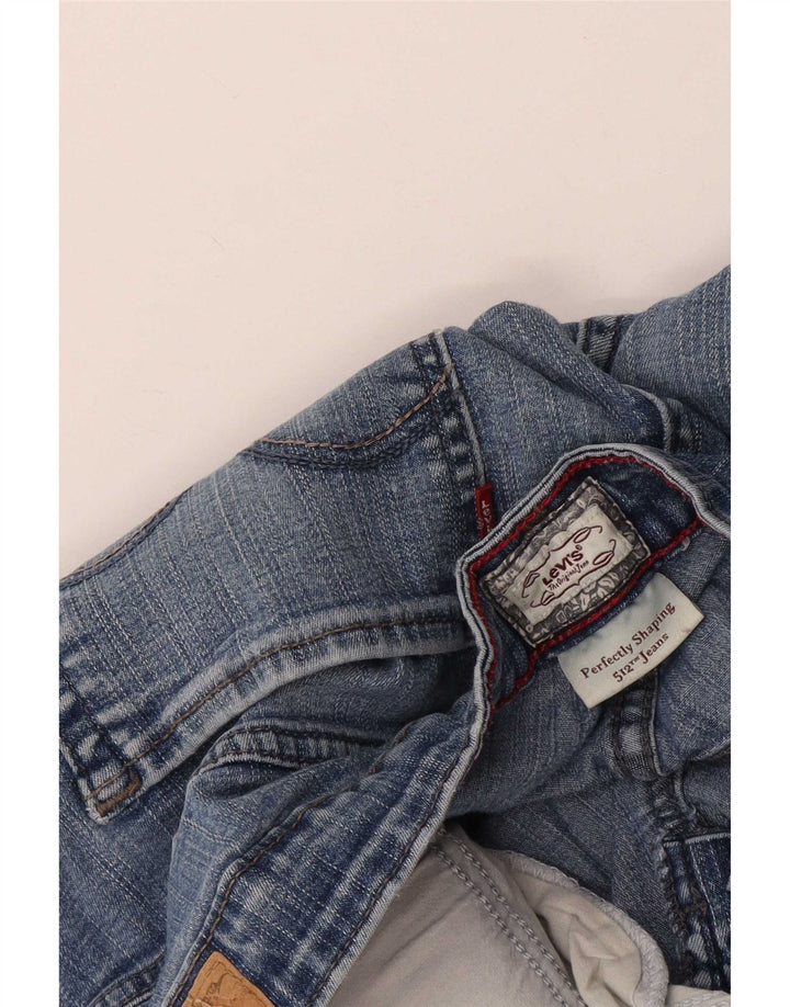 Bermude scurte Levi's 512 Denim Slim W34 Large Blue