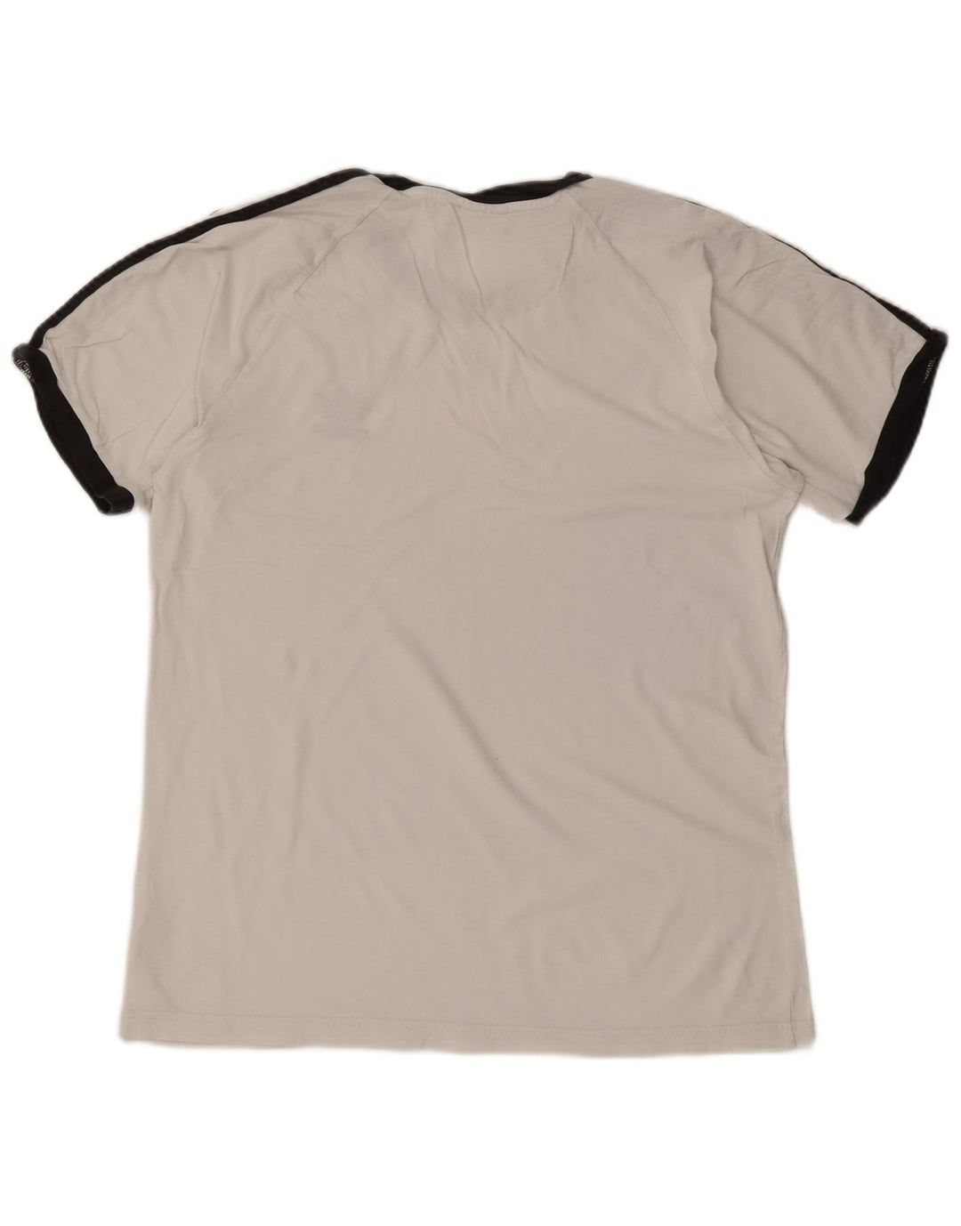 Tricou pentru bărbați ADIDAS Top mare din bumbac alb