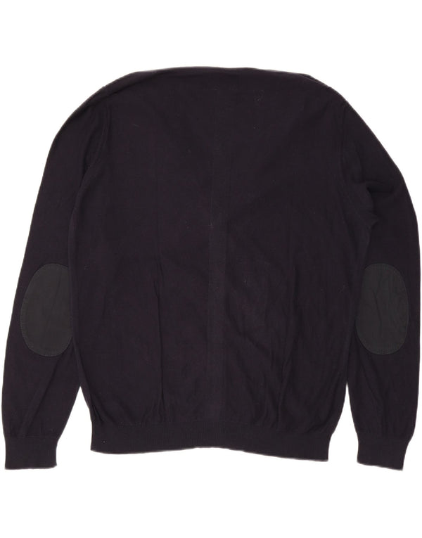 Cardigan pentru bărbați Trussardi, 2XL, bleumarin