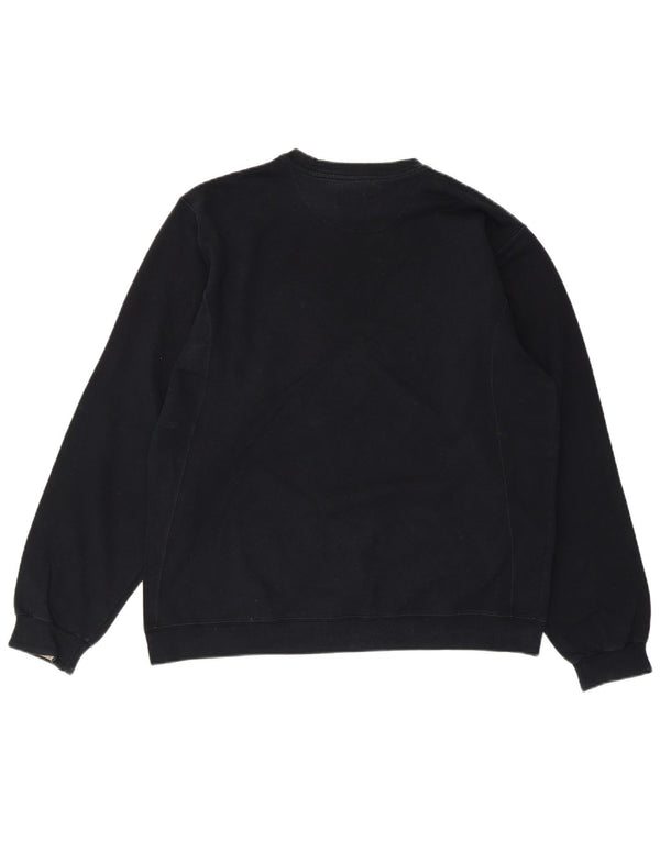 Pulover cu grafic pentru femei Champion UK 14 Medium Black
