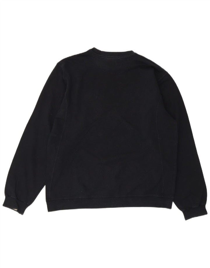 Pulover cu grafic pentru femei Champion UK 14 Medium Black