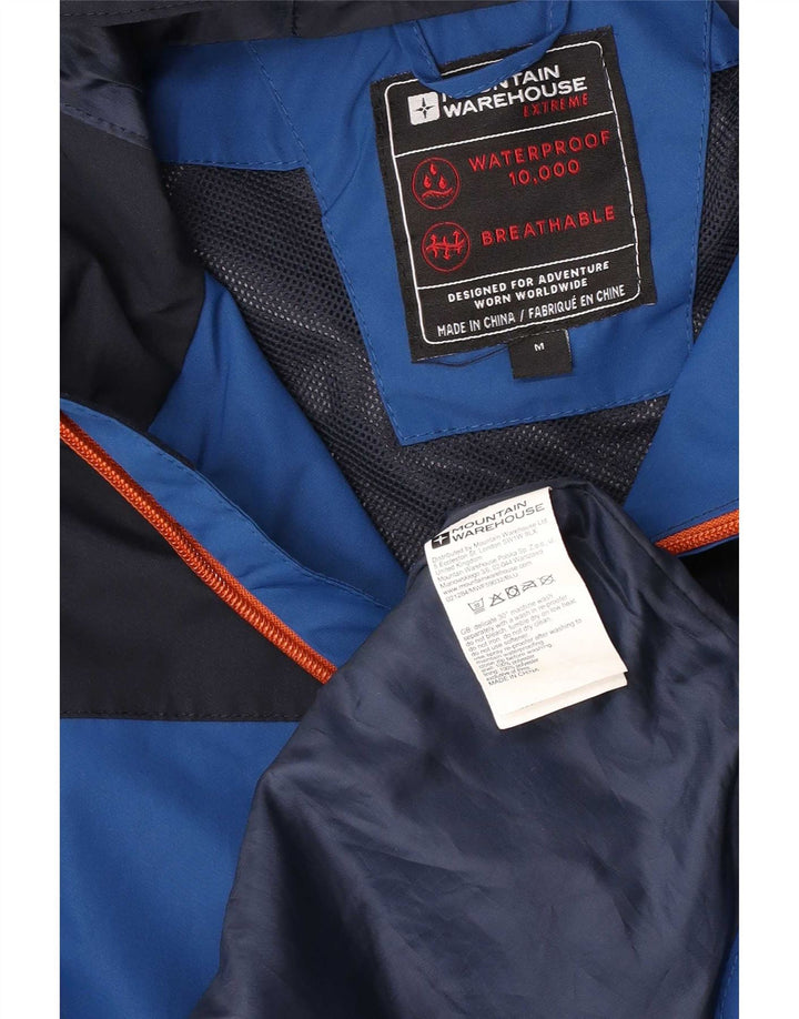 Jachetă de ploaie Isoory pentru bărbați Mountain Warehouse UK 38 Medium Blue Colorblock