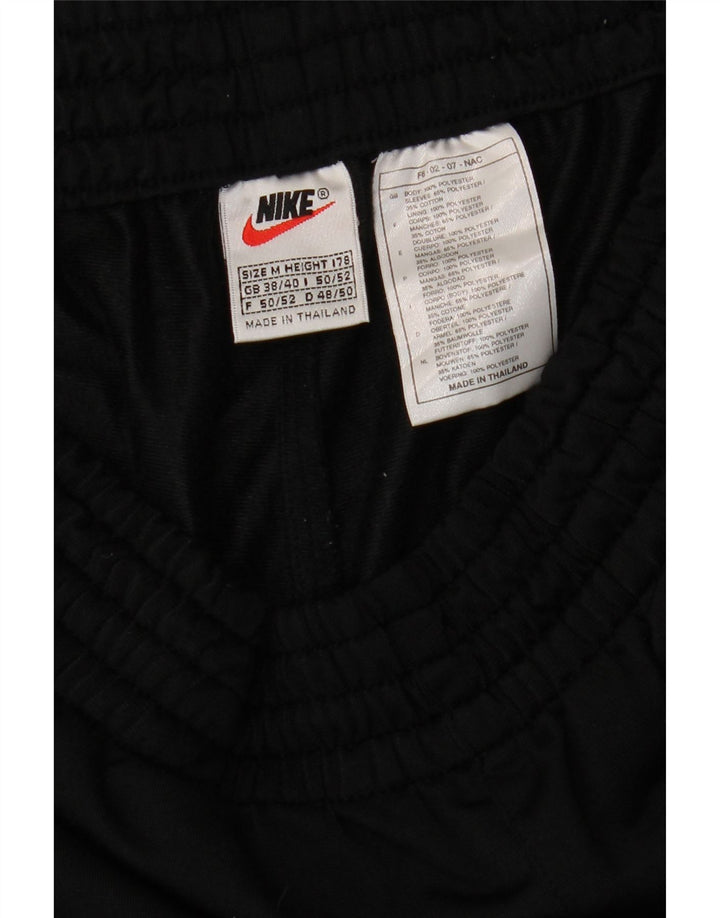 Pantaloni de trening Nike pentru bărbați Marea Britanie 38/40 Poliester mediu negru