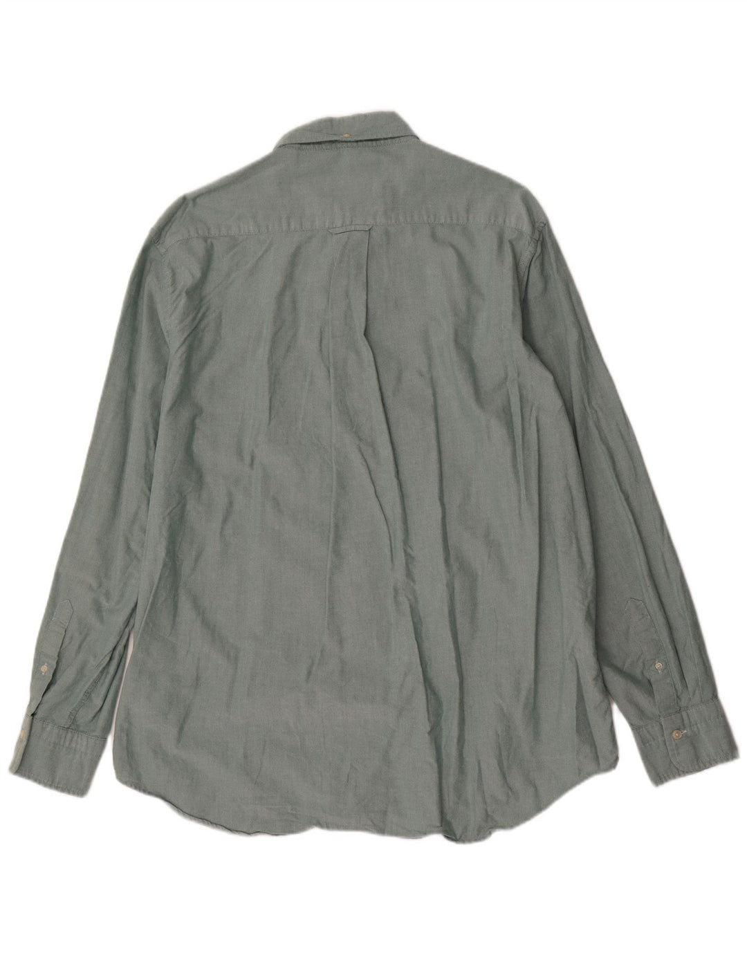 Cămașă Gant pentru bărbați, cu formă regulată, mărimea 45/46 2XL, bumbac verde