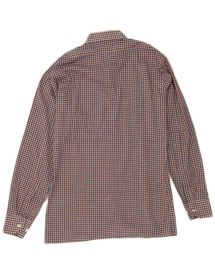 Cămașă Vintage pentru bărbați Medium Multicolor Gingham