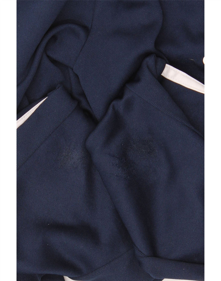 Pantaloni de trening ADIDAS Aeroready pentru baieti 11-12 ani poliester bleumarin