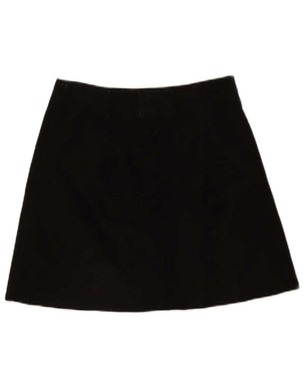 Fusta mini vintage pentru femei W27 Small Black