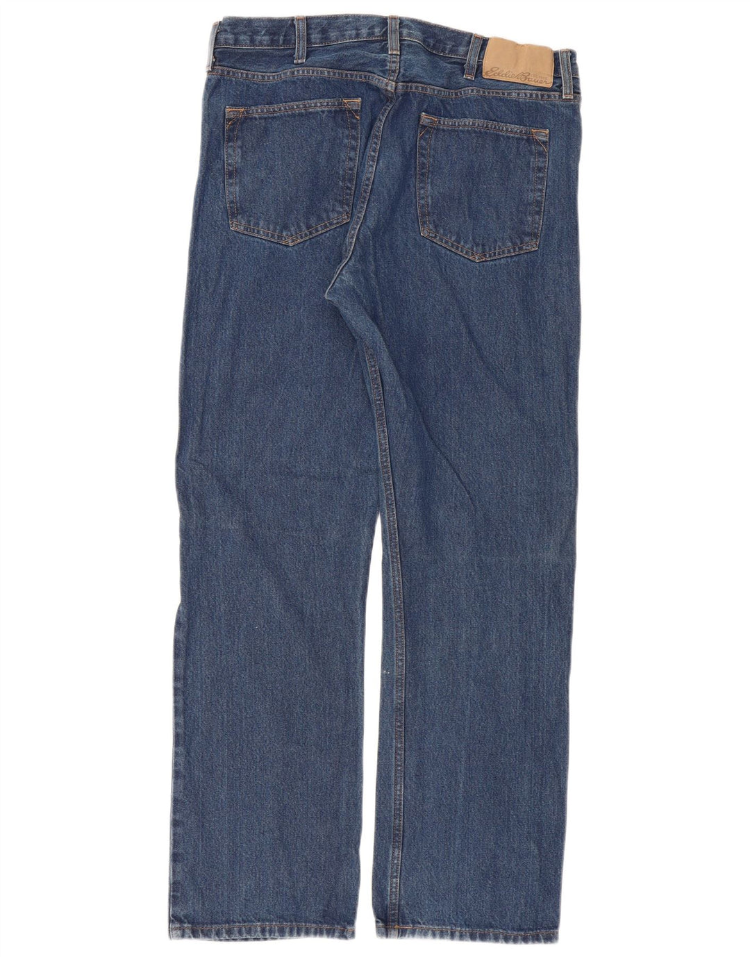 Eddie Bauer Blugi drepte pentru femei W36 L32 Bumbac albastru